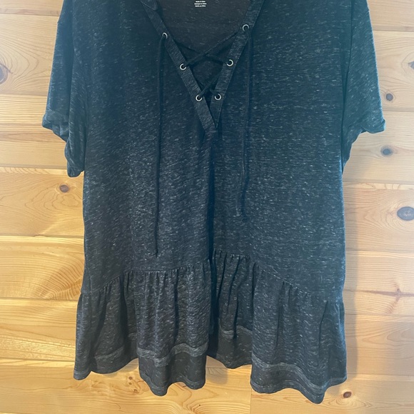 American Eagle Heather Tee - Picture 2 of 4